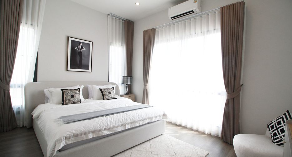 For rent 5 bedrooms house in Bang Phli, Samut Prakan