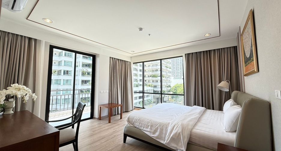 À louer 4 chambres condo à Sathon, Bangkok