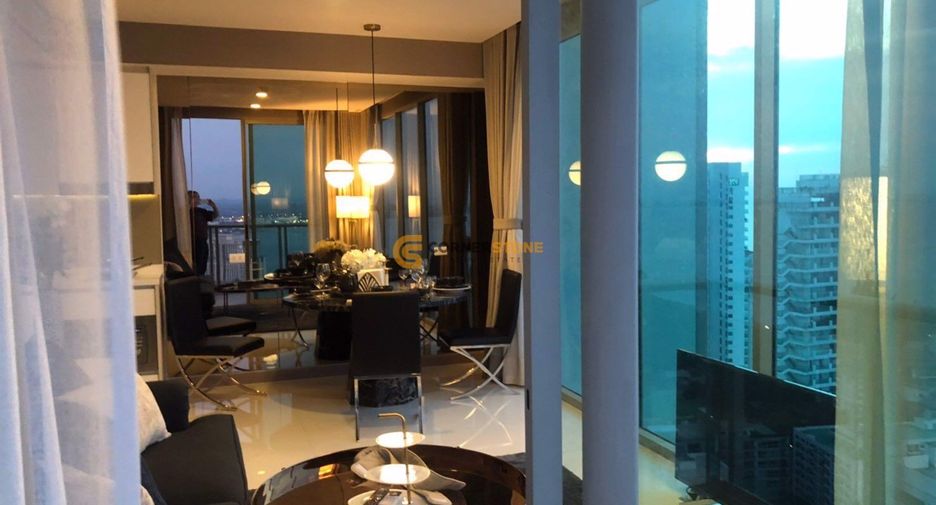 À louer 1 chambre condo à Bang Lamung, Chonburi