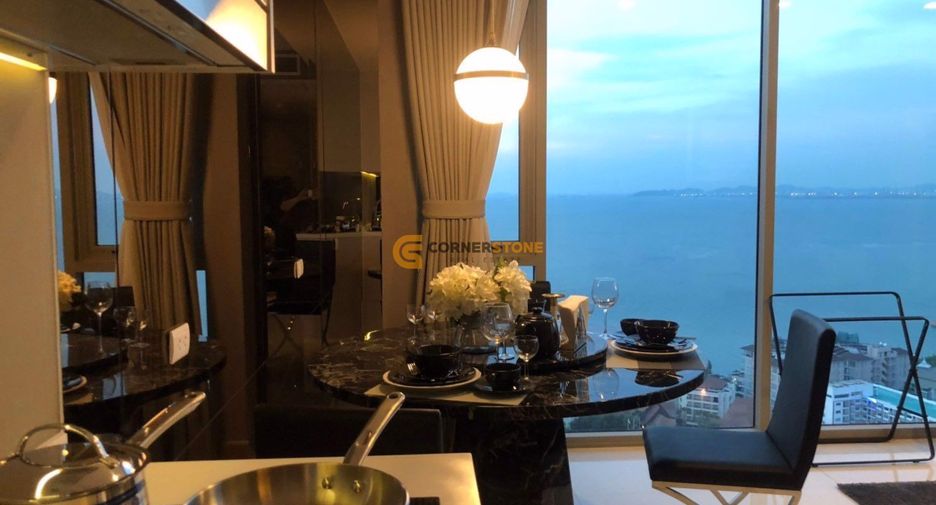 À louer 1 chambre condo à Bang Lamung, Chonburi