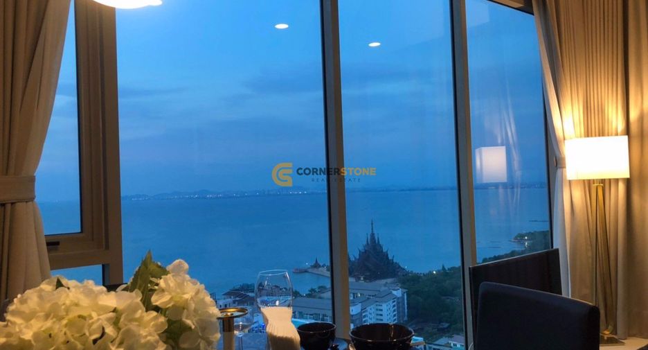 À louer 1 chambre condo à Bang Lamung, Chonburi
