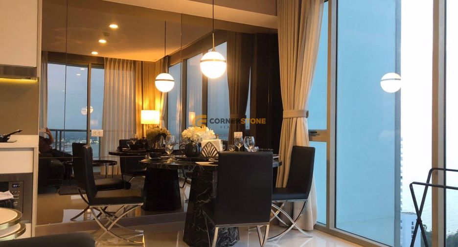 À louer 1 chambre condo à Bang Lamung, Chonburi