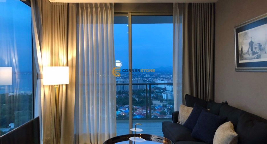 À louer 1 chambre condo à Bang Lamung, Chonburi