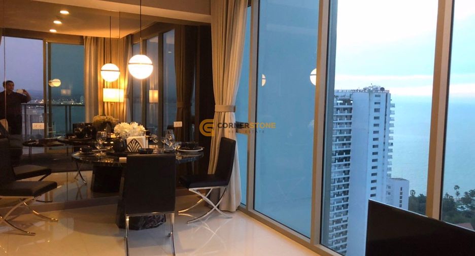 À louer 1 chambre condo à Bang Lamung, Chonburi
