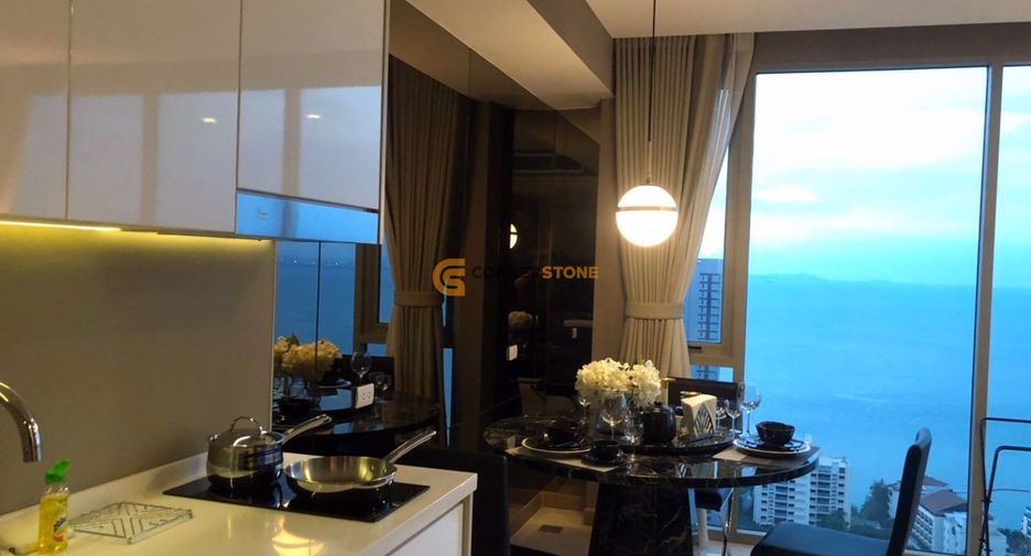 À louer 1 chambre condo à Bang Lamung, Chonburi