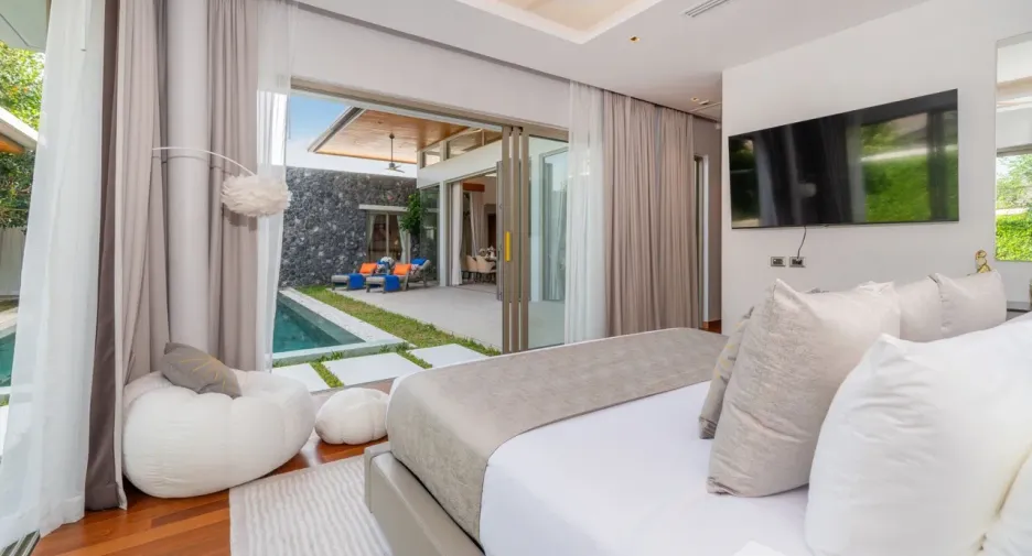 For sale 4 bedrooms villa in Thalang, Phuket