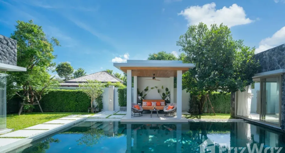 For sale 4 bedrooms villa in Thalang, Phuket