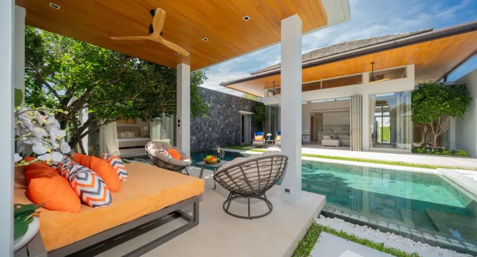 For sale 4 bedrooms villa in Thalang, Phuket