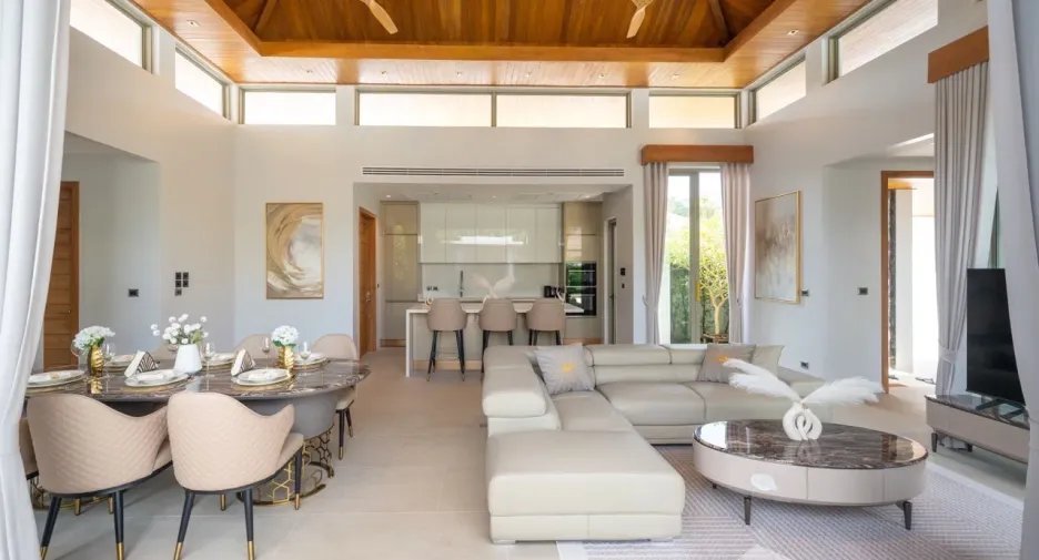 For sale 4 bedrooms villa in Thalang, Phuket