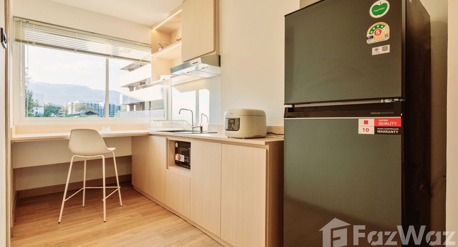 For sale studio condo in Mueang Chiang Mai, Chiang Mai