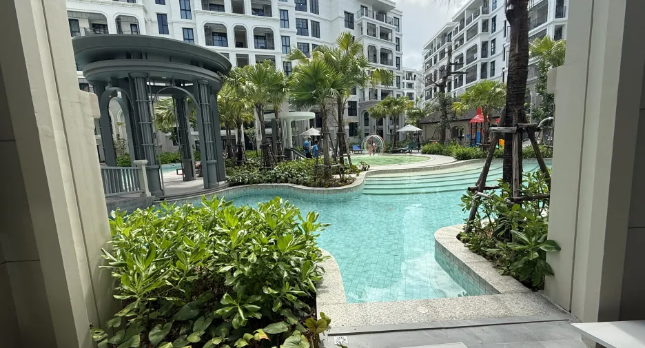 For rent 2 bedrooms condo in Thalang, Phuket