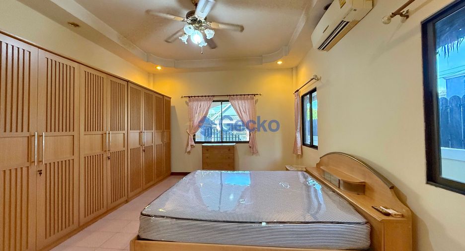For rent 3 bedrooms house in Bang Lamung, Chonburi