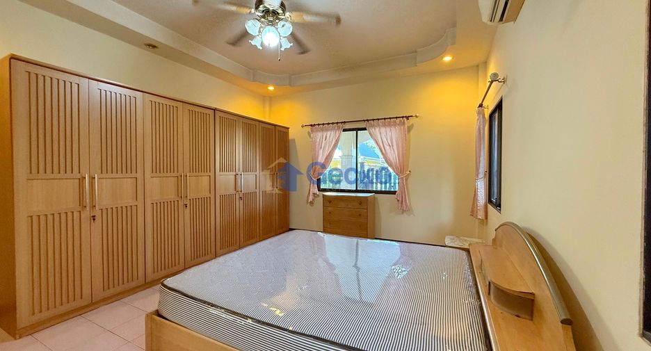 For rent 3 bedrooms house in Bang Lamung, Chonburi