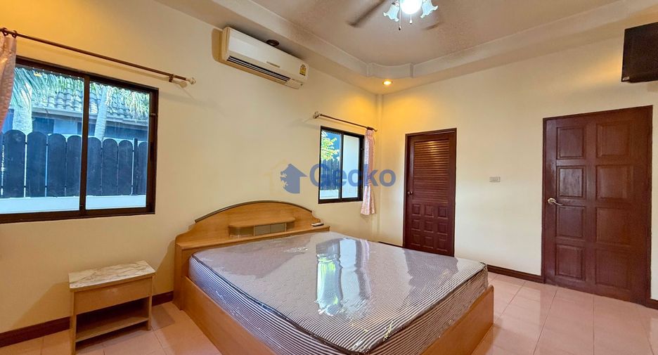 For rent 3 bedrooms house in Bang Lamung, Chonburi