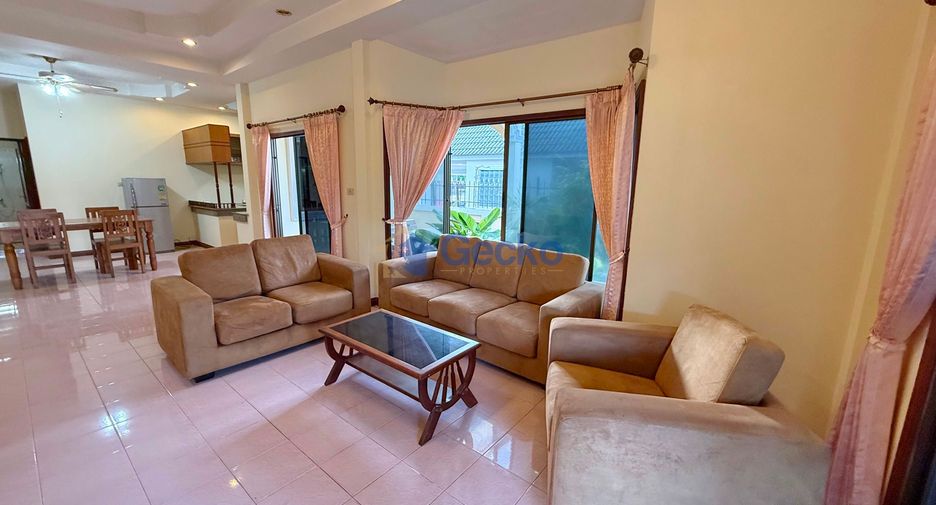 For rent 3 bedrooms house in Bang Lamung, Chonburi