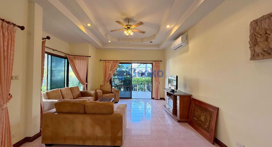 For rent 3 bedrooms house in Bang Lamung, Chonburi