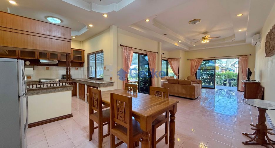 For rent 3 bedrooms house in Bang Lamung, Chonburi