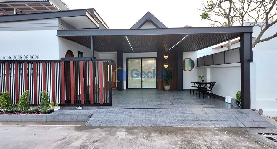 À vendre 3 chambres maison à Bang Lamung, Chonburi
