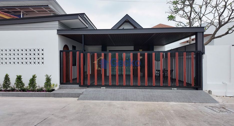 À vendre 3 chambres maison à Bang Lamung, Chonburi