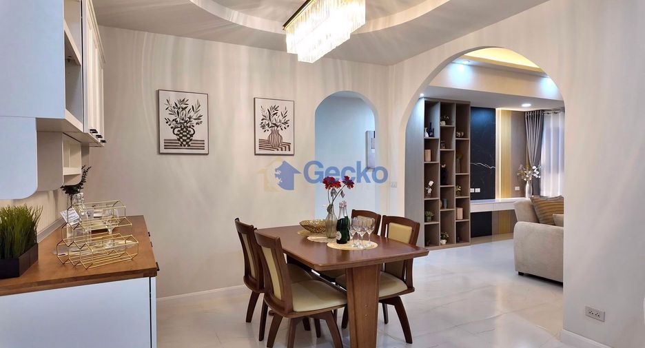 À vendre 3 chambres maison à Bang Lamung, Chonburi