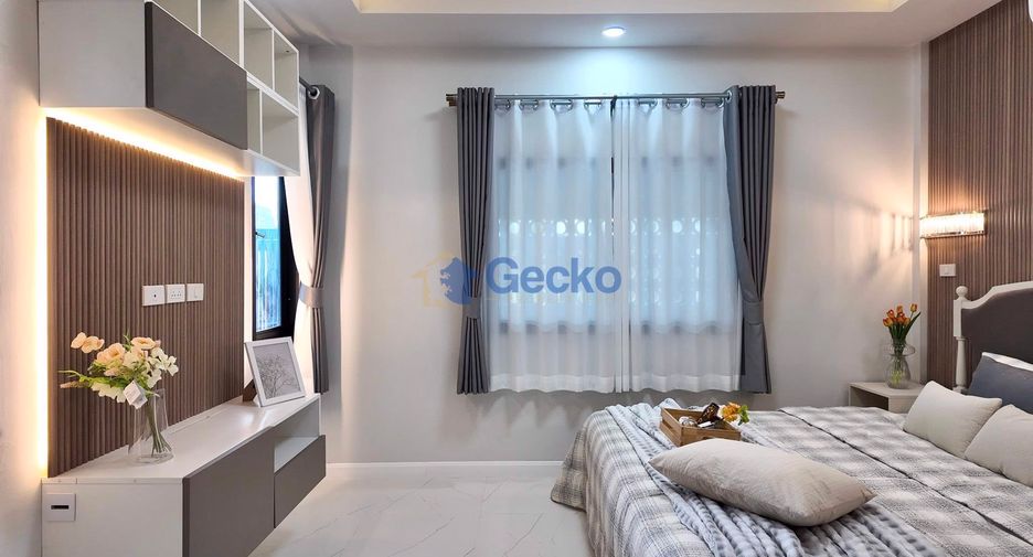 À vendre 3 chambres maison à Bang Lamung, Chonburi