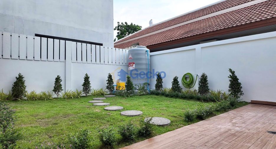 À vendre 3 chambres maison à Bang Lamung, Chonburi