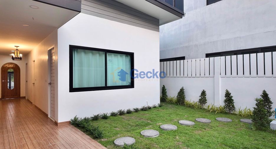 À vendre 3 chambres maison à Bang Lamung, Chonburi