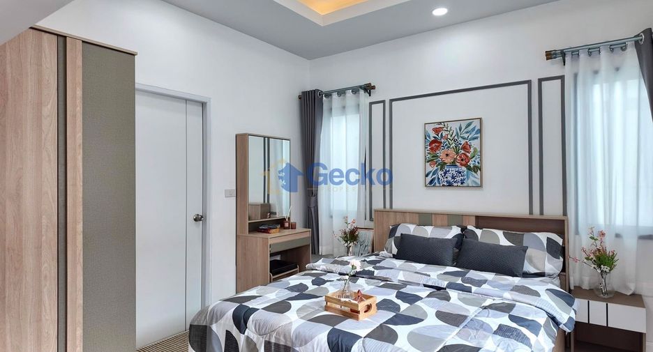 À vendre 3 chambres maison à Bang Lamung, Chonburi