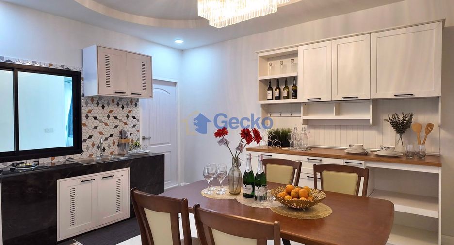 À vendre 3 chambres maison à Bang Lamung, Chonburi