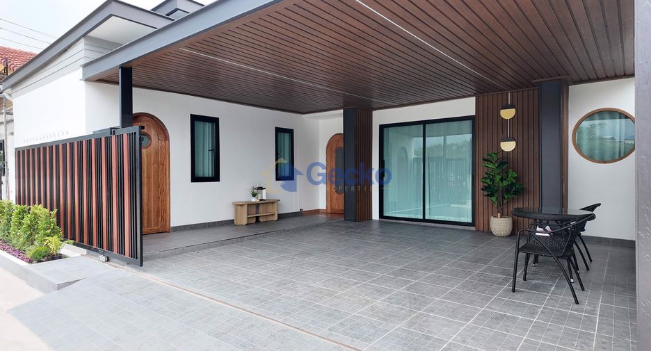À vendre 3 chambres maison à Bang Lamung, Chonburi
