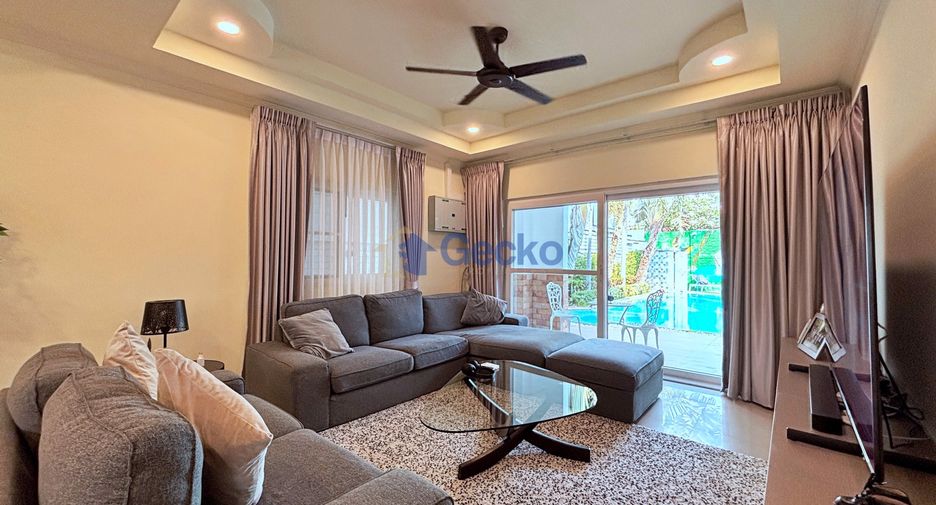 For sale 3 bedrooms house in Bang Lamung, Chonburi