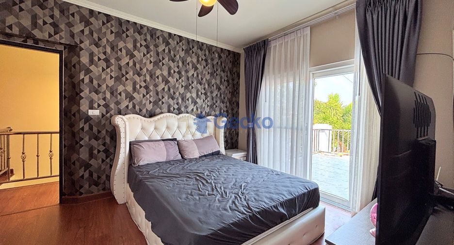 For sale 3 bedrooms house in Bang Lamung, Chonburi