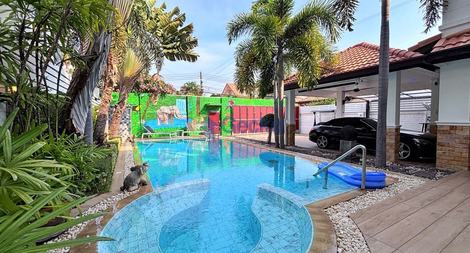 For sale 3 bedrooms house in Bang Lamung, Chonburi