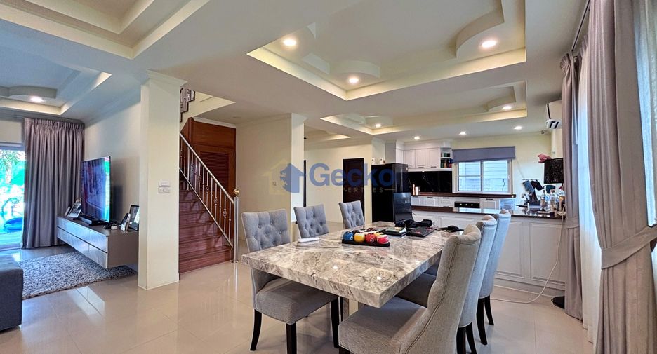 For sale 3 bedrooms house in Bang Lamung, Chonburi