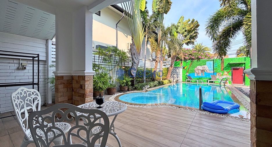 For sale 3 bedrooms house in Bang Lamung, Chonburi