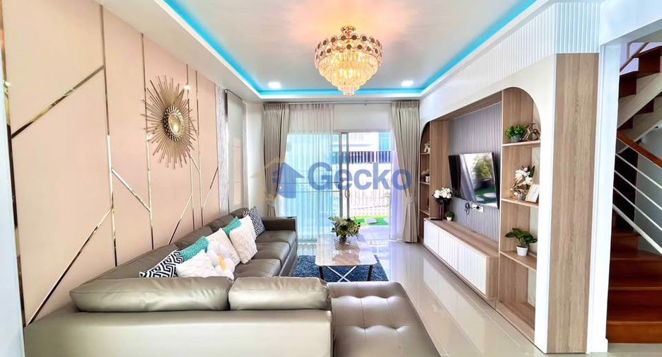 Haus zum Kauf mit 3 Zimmer in Bang Lamung, Chonburi