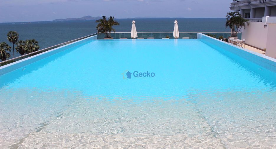 For rent 2 bedrooms condo in Bang Lamung, Chonburi