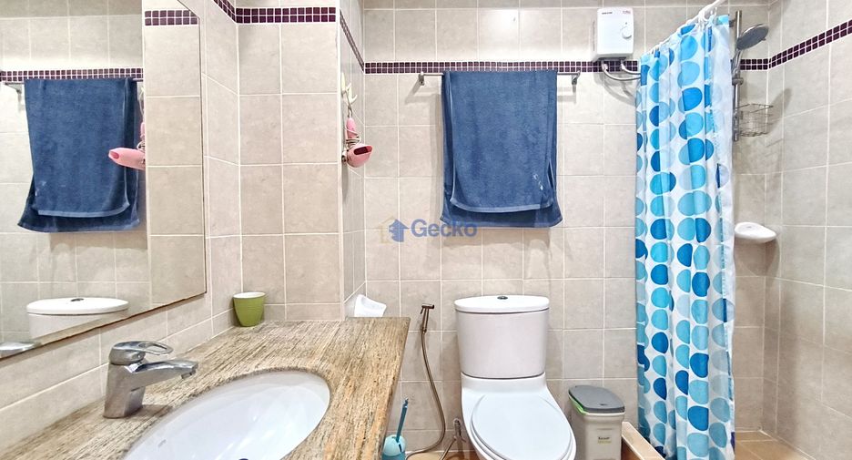 For rent and for sale 2 bedrooms condo in Bang Lamung, Chonburi