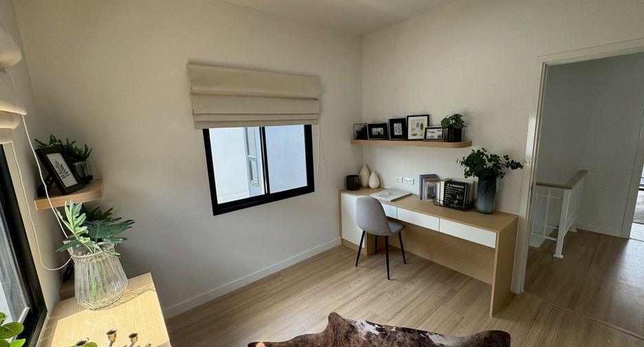 À vendre 4 chambres maison à Bang Lamung, Chonburi