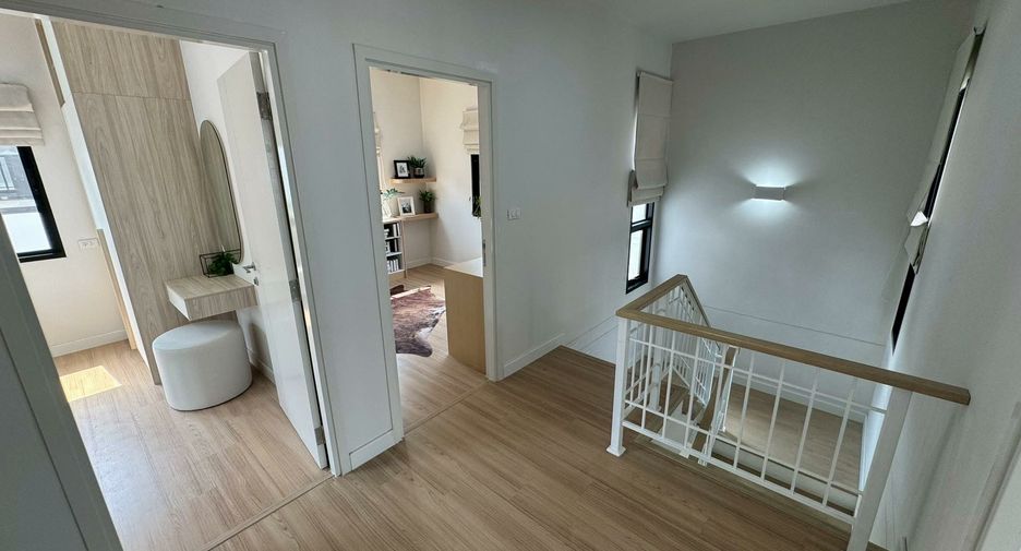 À vendre 4 chambres maison à Bang Lamung, Chonburi