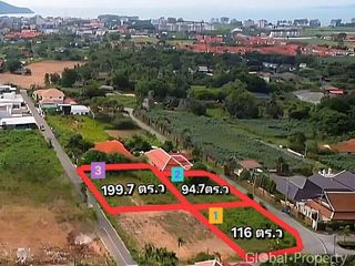 Terreno en venta en Bang Saray, Pattaya