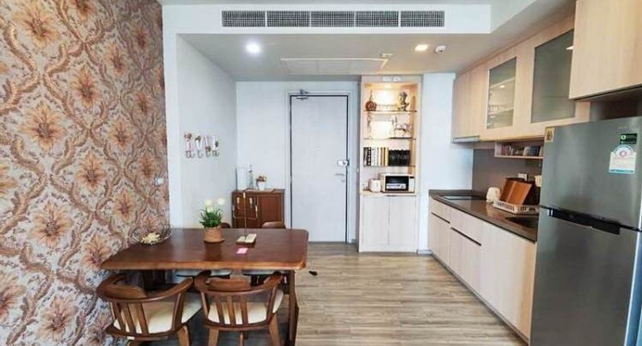 À vendre 1 chambre condo à Bang Lamung, Chonburi
