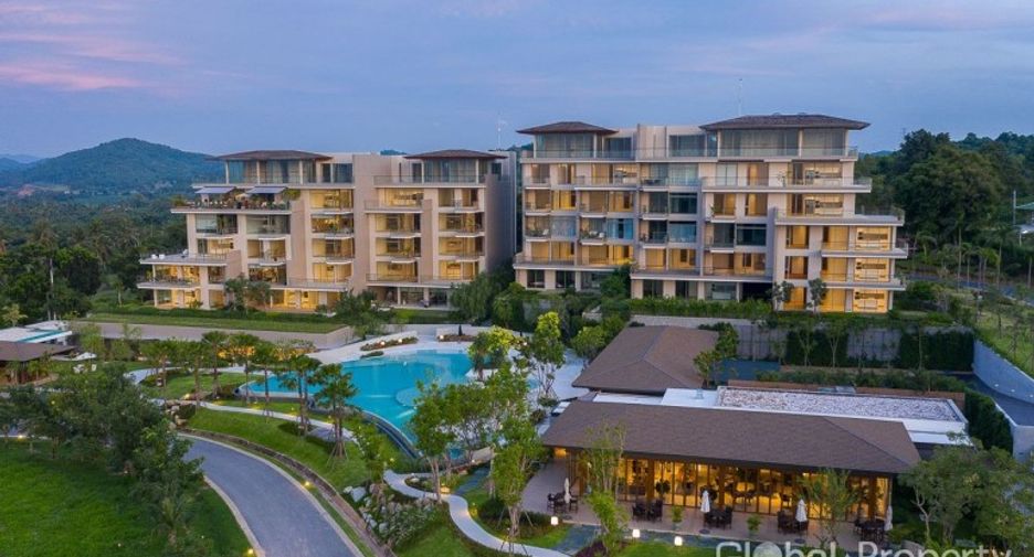 For sale 3 bedrooms condo in Sattahip, Chonburi