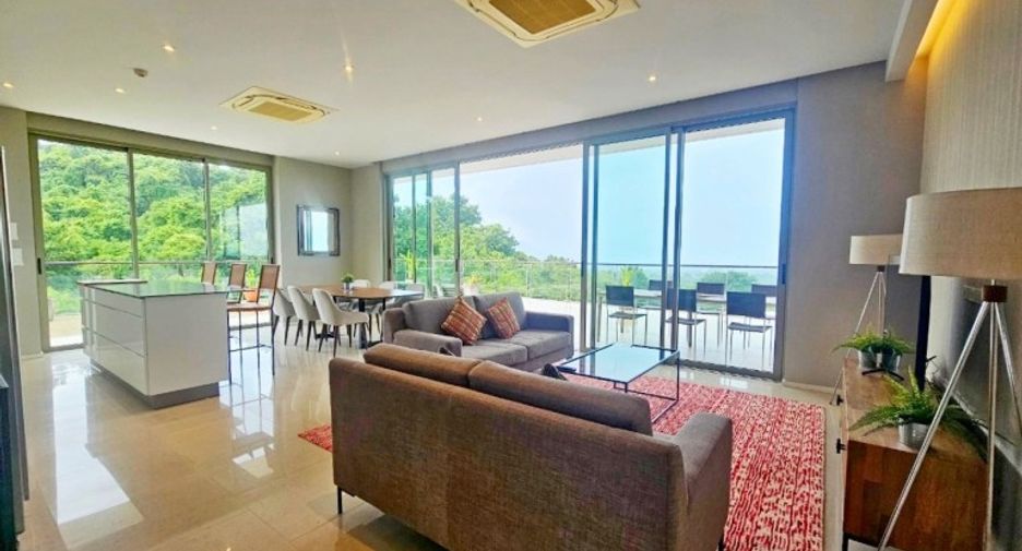 For sale 3 bedrooms condo in Sattahip, Chonburi
