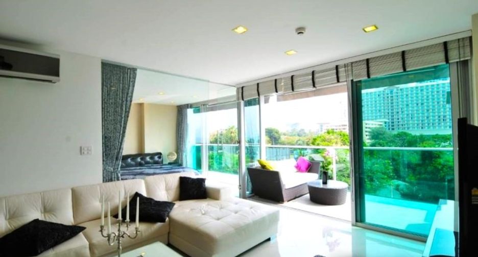 Wohnung zum Kauf mit 2 Zimmer in North Pattaya, Pattaya