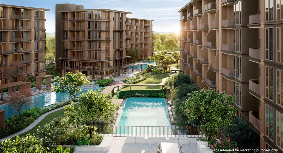For sale 2 bedrooms condo in Thalang, Phuket