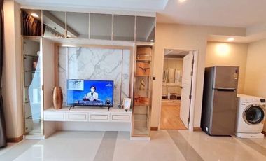 Wohnung zur Miete mit 1 Zimmer in Huai Khwang, Bangkok