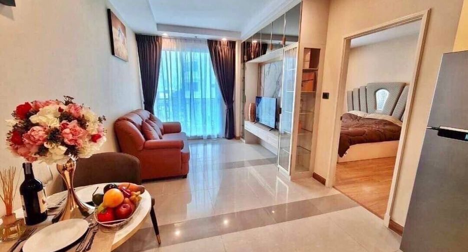 À louer 1 chambre condo à Huai Khwang, Bangkok
