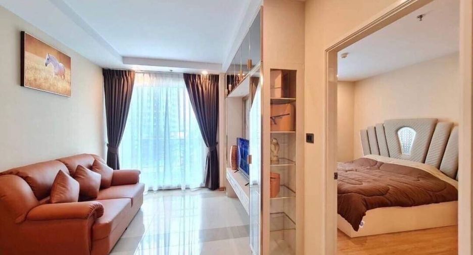À louer 1 chambre condo à Huai Khwang, Bangkok