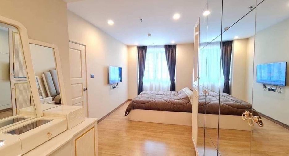 À louer 1 chambre condo à Huai Khwang, Bangkok